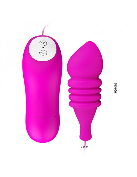 Виброяичко Pleasure Shell 12 режимов вибрации