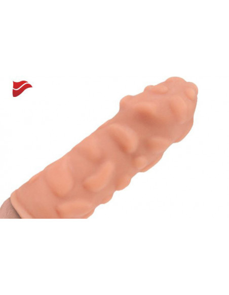 Насадка увеличивающая с дополнительной стимуляцией KOKOS EXTREME SLEEVE размер S /12,7см/