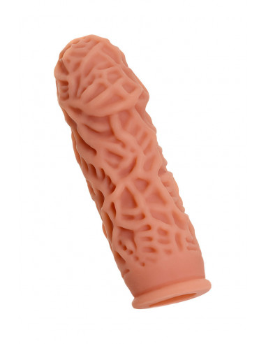 Фаллоувеличитель KOKOS EXTREME SLEEVE M 14,7 см
