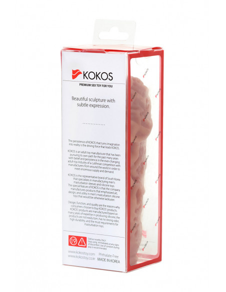 Фаллоувеличитель KOKOS EXTREME SLEEVE M 14,7 см