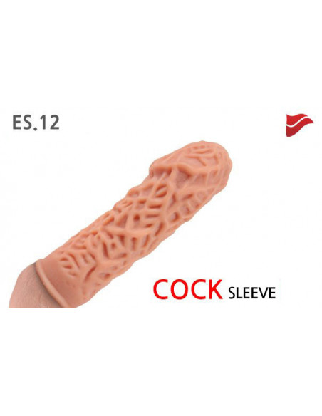 Фаллоувеличитель KOKOS EXTREME SLEEVE M 14,7 см
