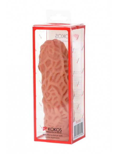 Фаллоувеличитель KOKOS EXTREME SLEEVE M 14,7 см