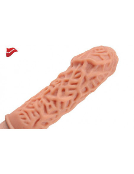 Фаллоувеличитель KOKOS EXTREME SLEEVE M 14,7 см