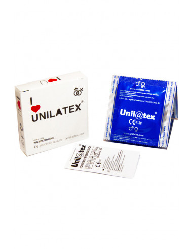 Unilatex Ultra Thin №3 ультратонкие презервативы