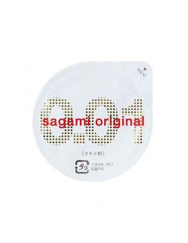 Sagami Original 0.01 №1 полиуретановые...