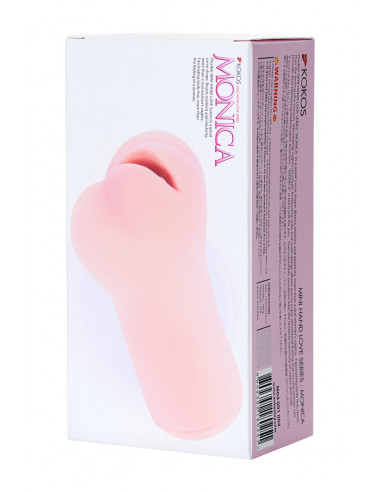 Вагина KOKOS Monica TPR телесная 240г 14,2 см