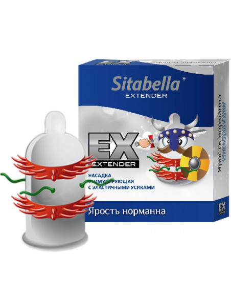 Sitabella №1 Ярость нормана Презерватив c усиками