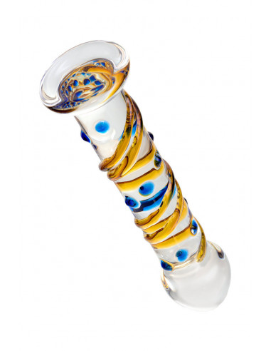 Фаллоимитатор гладкий из стекла Sexus Glass...