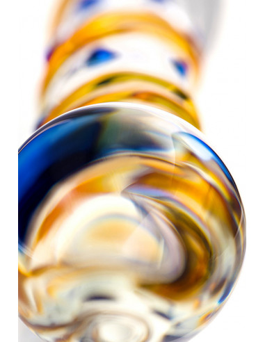 Фаллоимитатор гладкий из стекла Sexus Glass...