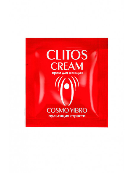 Крем возбуждающий COSMO VIBRO CLITOS CREAM для женщин 1,5г